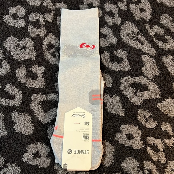 Stance x Hello Kitty Fusion Run Socks - Picture 1 of 6